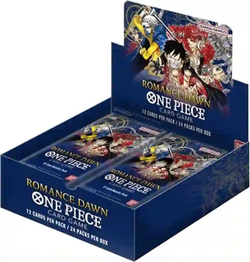 Romance Dawn Booster Box Romance Dawn Booster Box