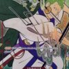 Roronoa Zoro English Version 1st Anniversary Set