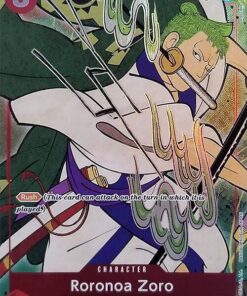 Roronoa Zoro English Version 1st Anniversary Set