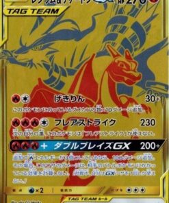 Reshiram & Charizard GX