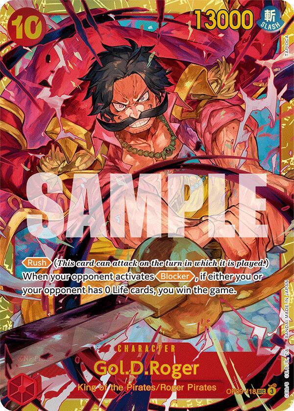 Gol.D.Roger - Emperors in the New World (OP09) Gol.D.Roger - Emperors in the New World (OP09)