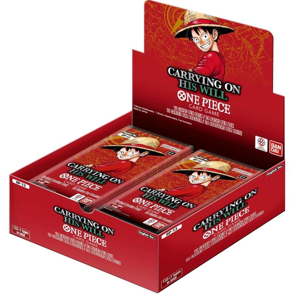 Carrying On His Will Booster Box Carrying On His Will Booster Box