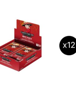 Carrying On His Will Booster Box Case