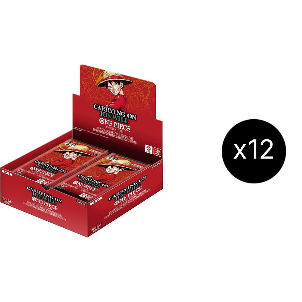 Carrying On His Will Booster Box Case Carrying On His Will Booster Box Case