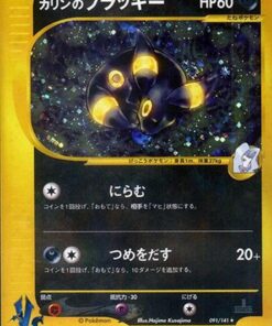Karen's Umbreon Pokemon VS