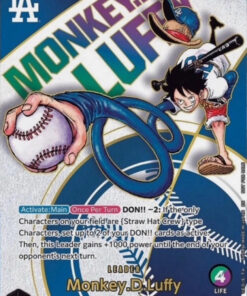 Monkey.D.Luffy 010 (Dodgers x ONE PIECE)