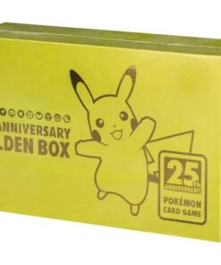 25th Anniversary Golden Box - s8a-G