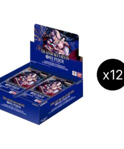 The Azure Sea's Seven Booster Box Case
