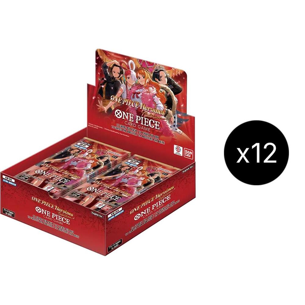 Extra Booster: One Piece Heroines Edition Box Case Extra Booster: One Piece Heroines Edition Box Case