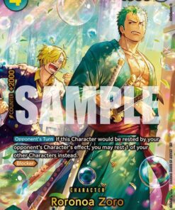 Roronoa Zoro PRB02-006