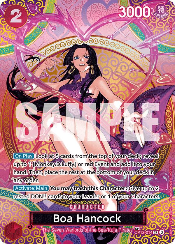 Boa Hancock (SP) - Adventure on Kami's Island (OP15-EB04) Boa Hancock SP - Adventure on Kami's Island (OP15-EB04)
