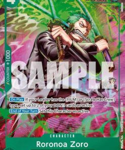 Roronoa Zoro (OP13-037) -