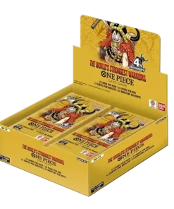 One Piece TCG OP-17 The World's Strongest Warriors English Booster Box (24 Packs)